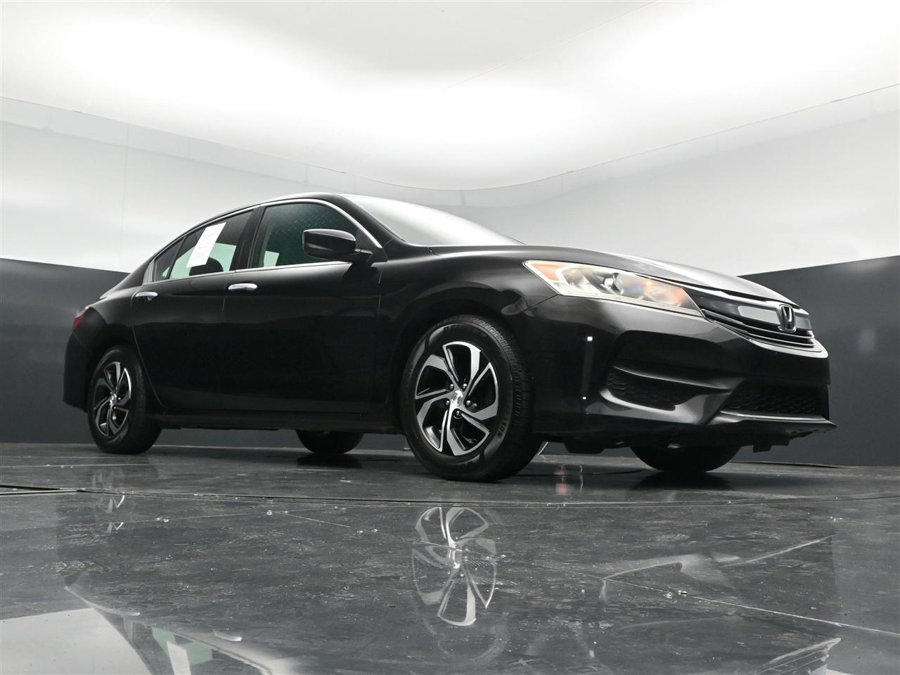 Honda Accord LX Sedan CVT 2017