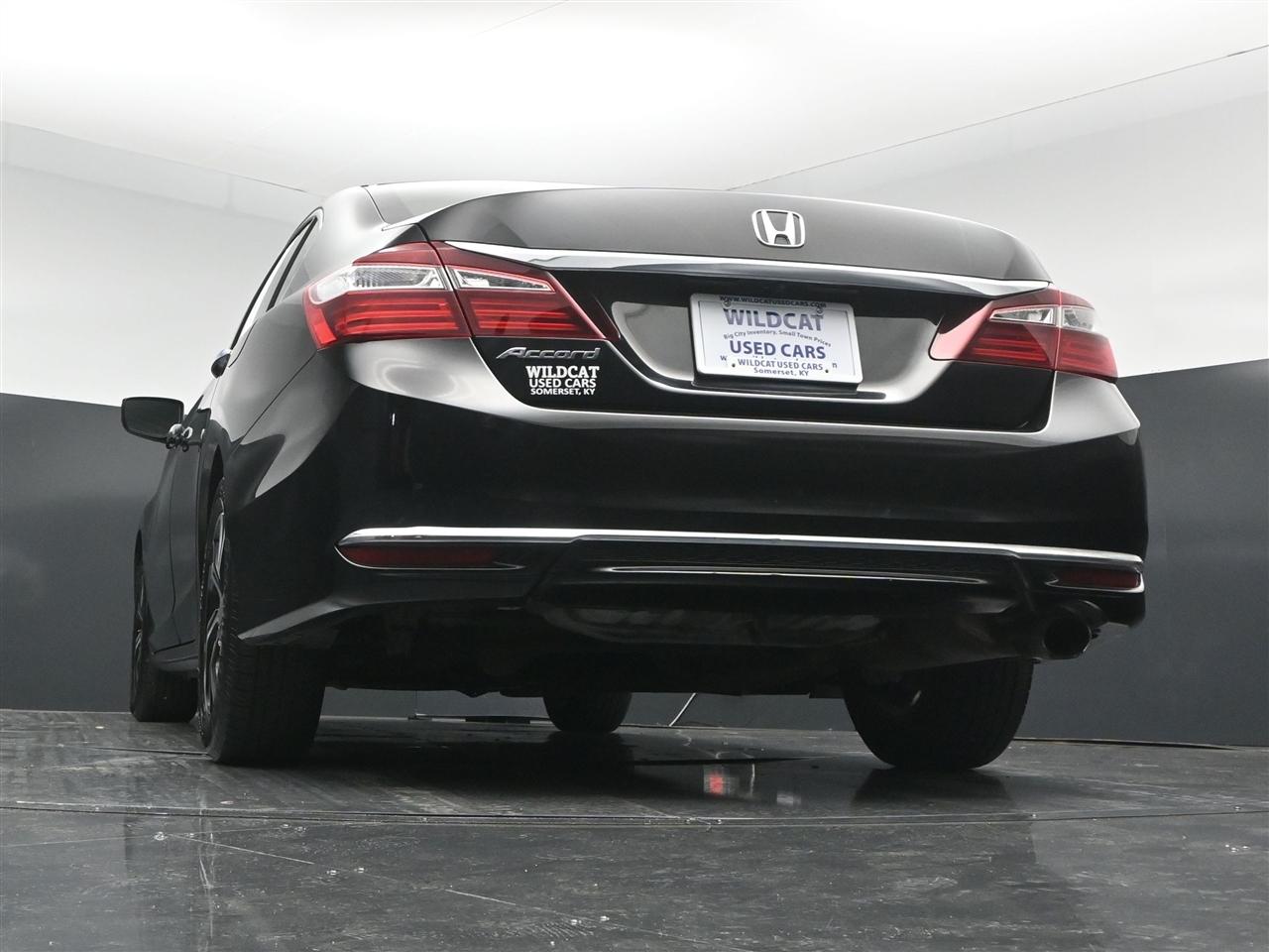 Honda Accord LX Sedan CVT 2017