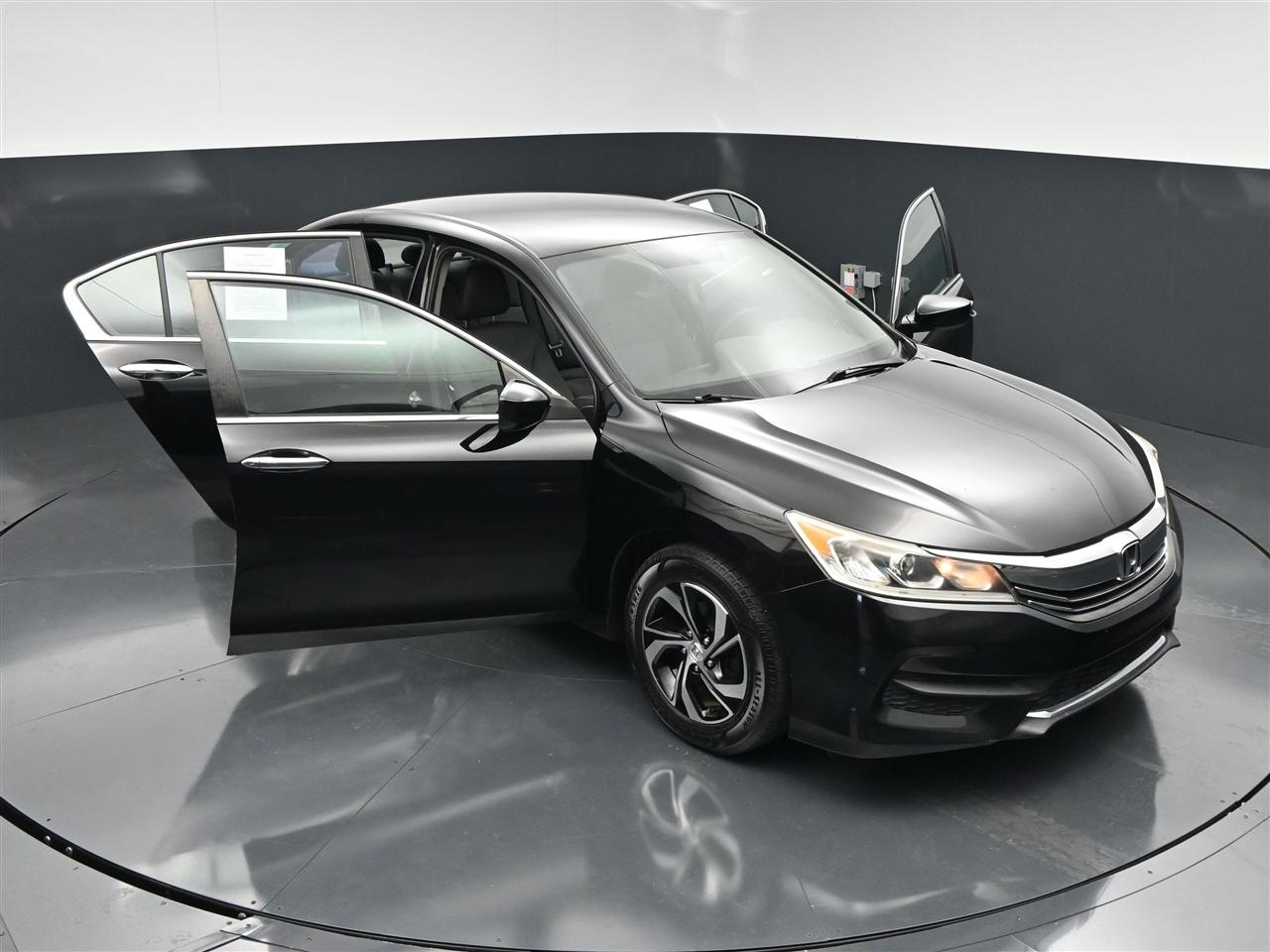 Honda Accord LX Sedan CVT 2017