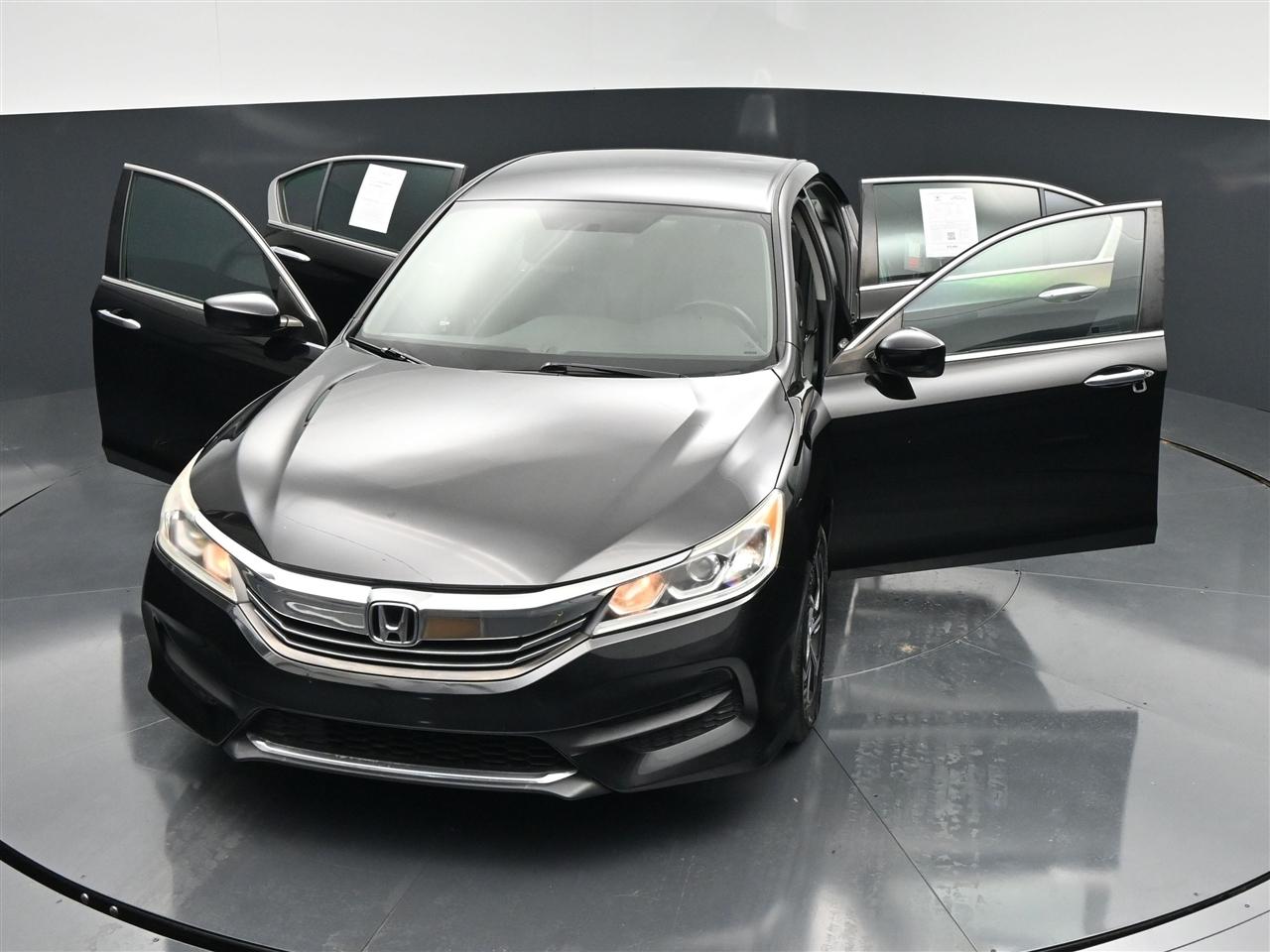 Honda Accord LX Sedan CVT 2017