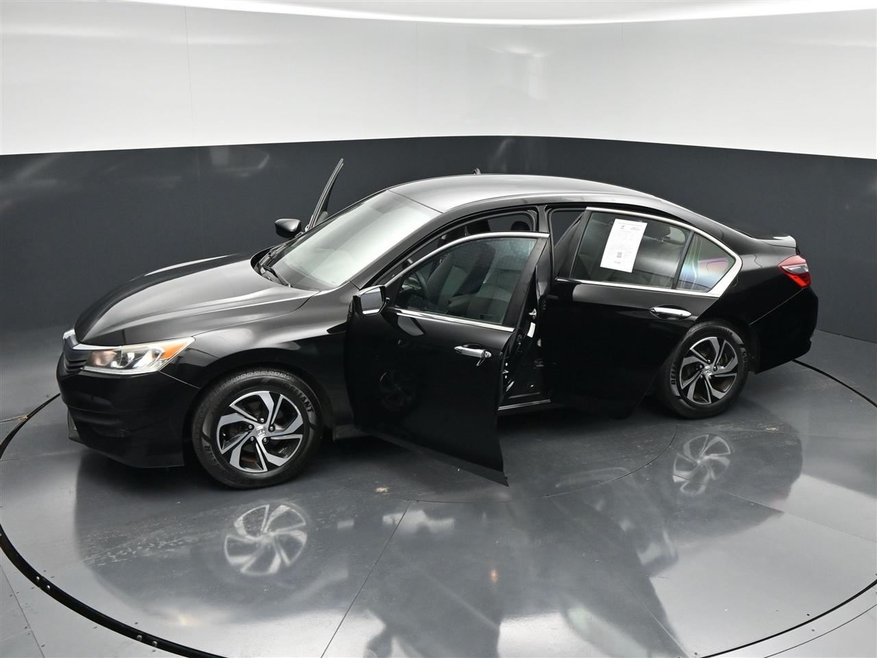Honda Accord LX Sedan CVT 2017