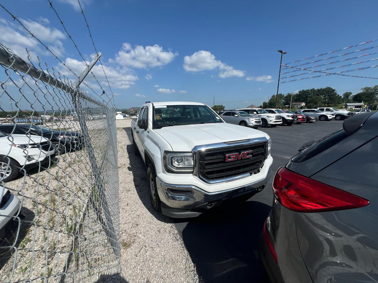 2019 GMC Sierra 1500 Base Double Cab 4WD