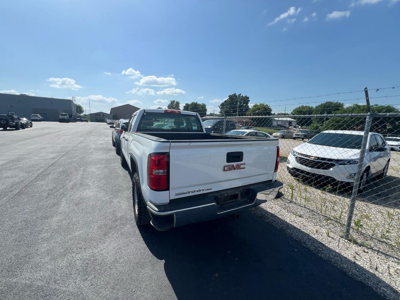 GMC Sierra 1500 Base Double Cab 4WD 2019