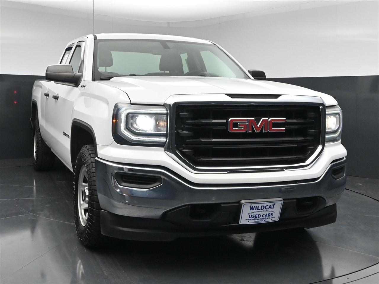 GMC Sierra 1500 Base Double Cab 4WD 2019