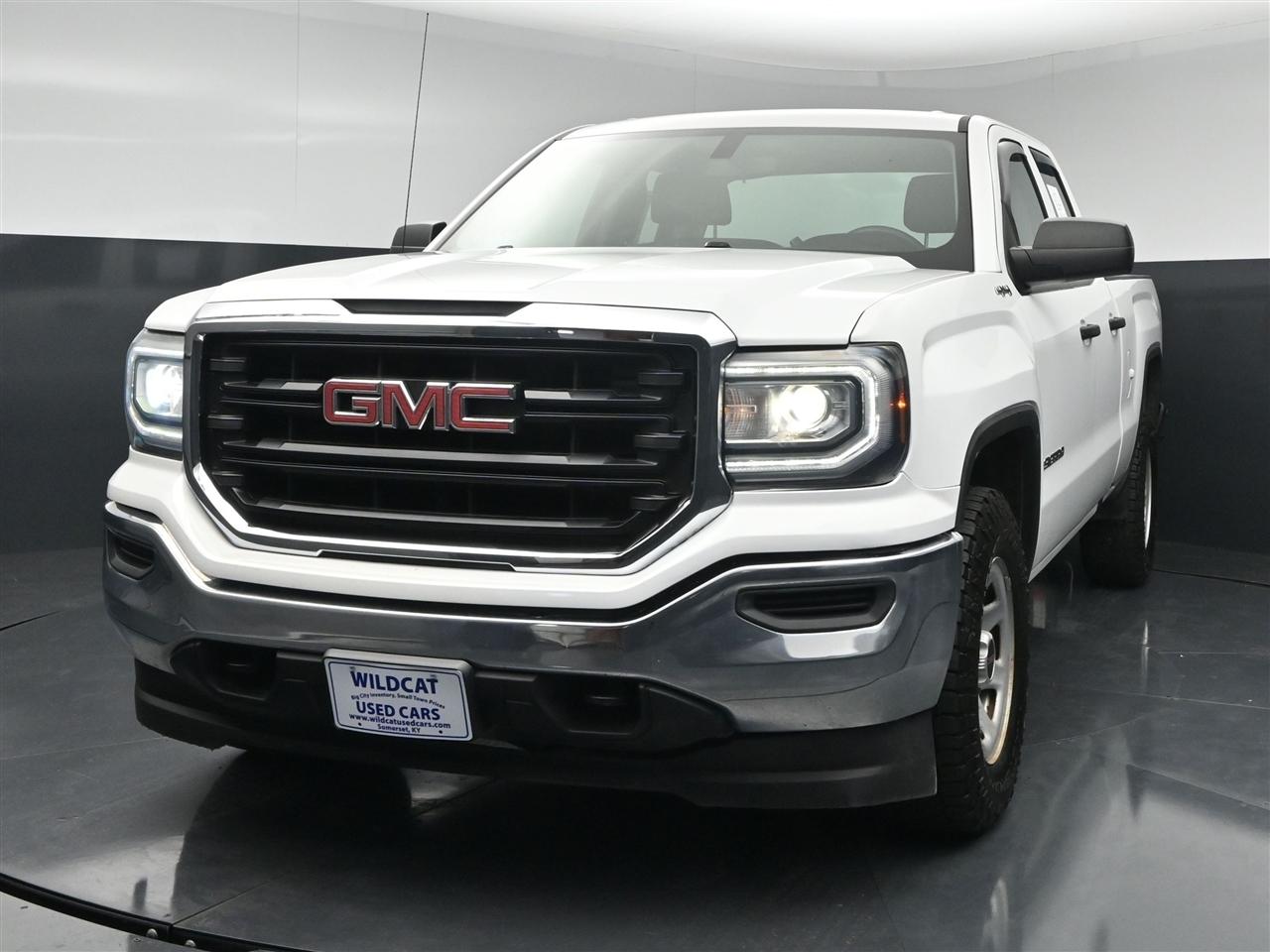 GMC Sierra 1500 Base Double Cab 4WD 2019