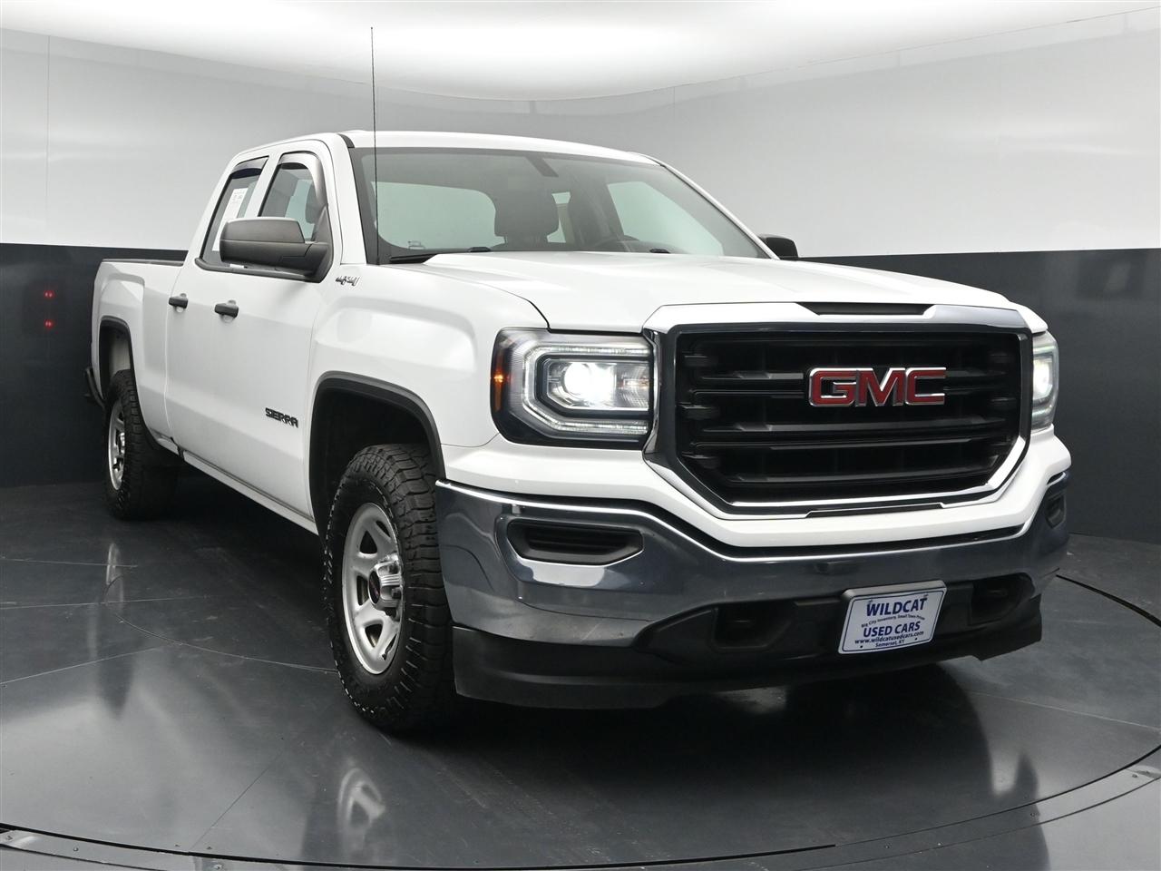 GMC Sierra 1500 Base Double Cab 4WD 2019
