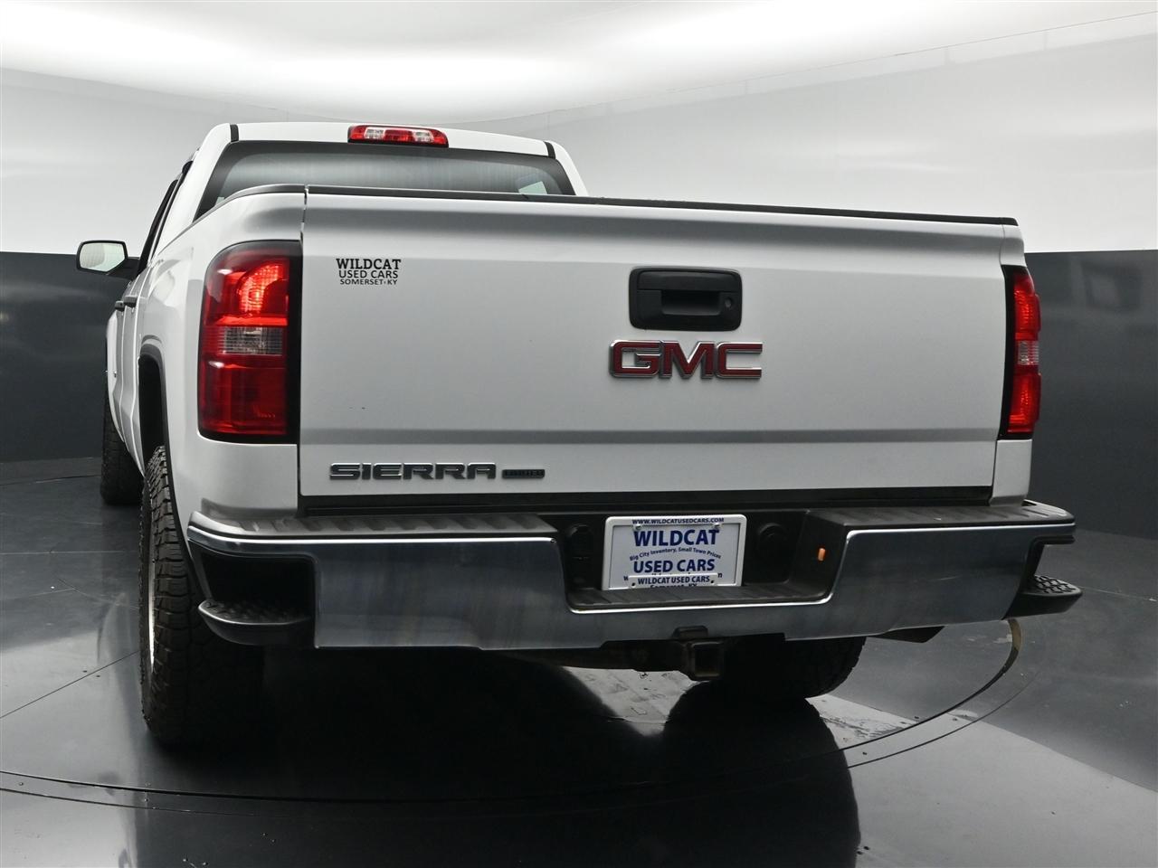 GMC Sierra 1500 Base Double Cab 4WD 2019