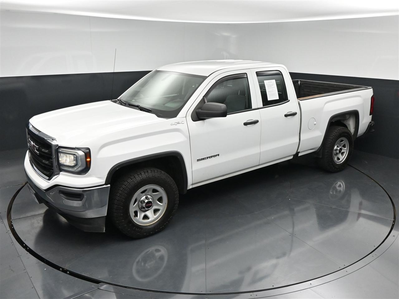 GMC Sierra 1500 Base Double Cab 4WD 2019