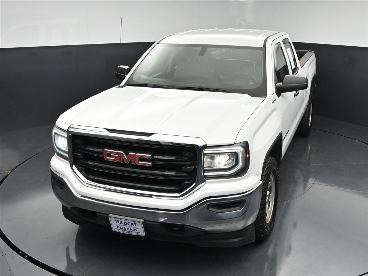 GMC Sierra 1500 Base Double Cab 4WD 2019