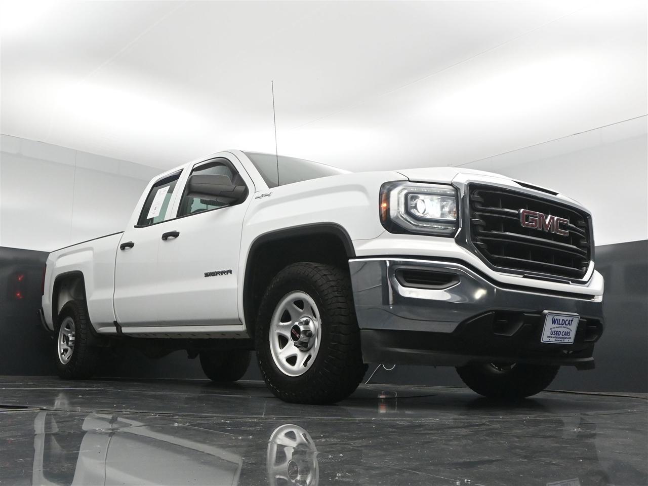 GMC Sierra 1500 Base Double Cab 4WD 2019