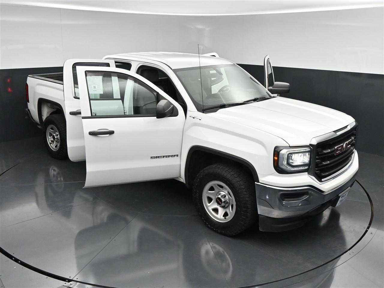 GMC Sierra 1500 Base Double Cab 4WD 2019