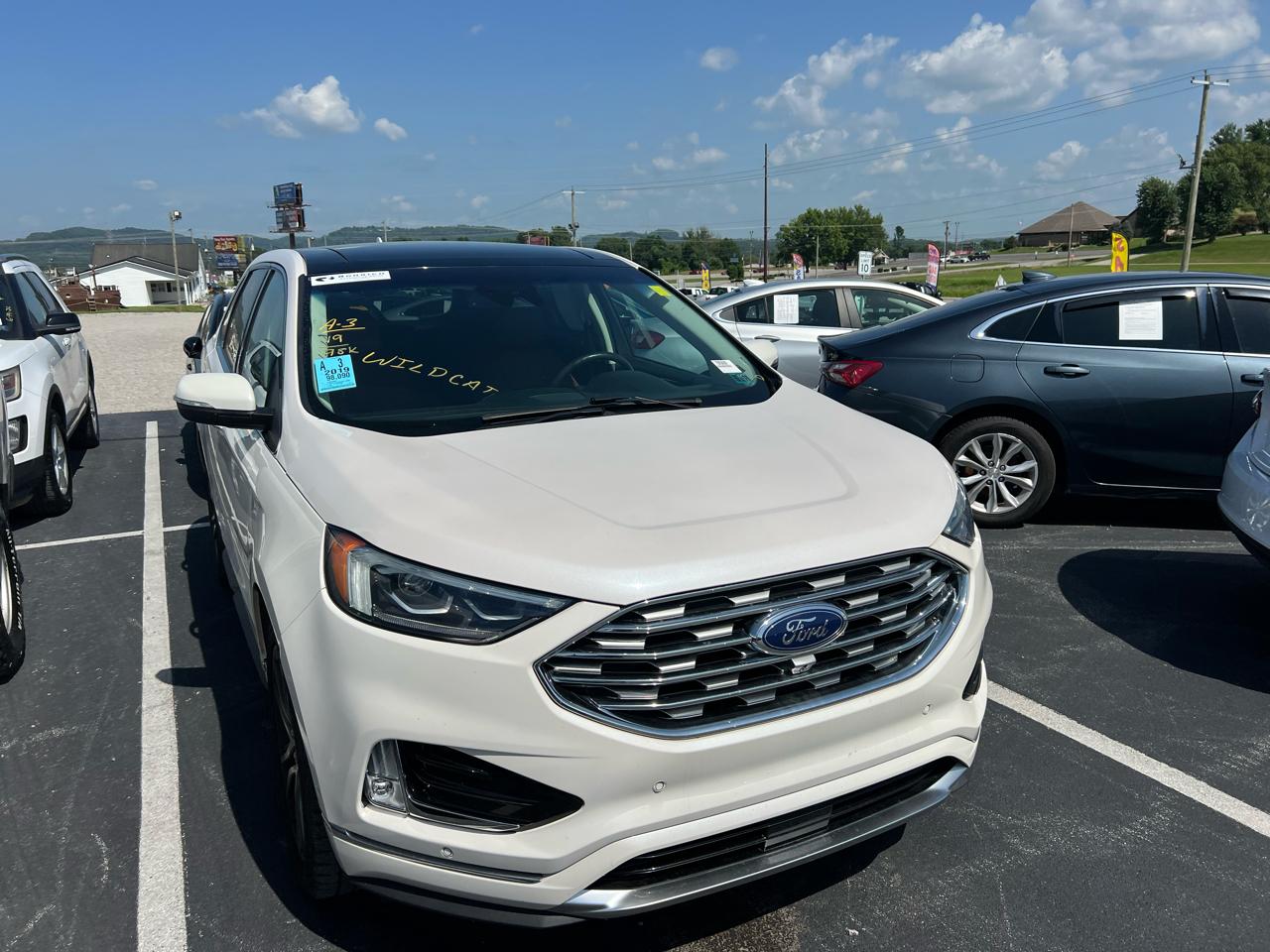 2019 Ford Edge Titanium AWD