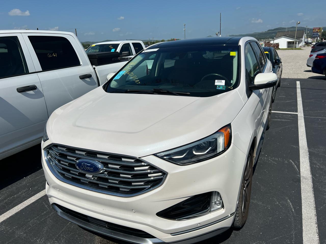 Ford Edge Titanium AWD 2019