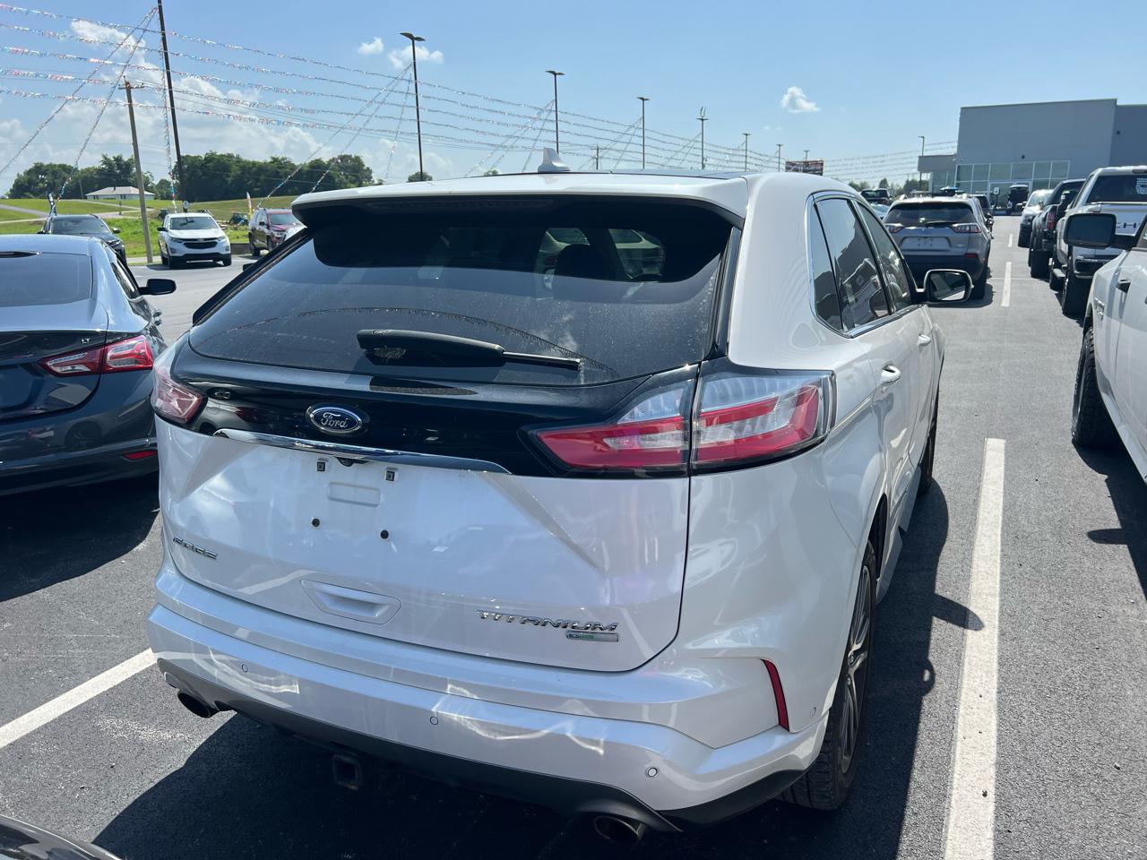 Ford Edge Titanium AWD 2019