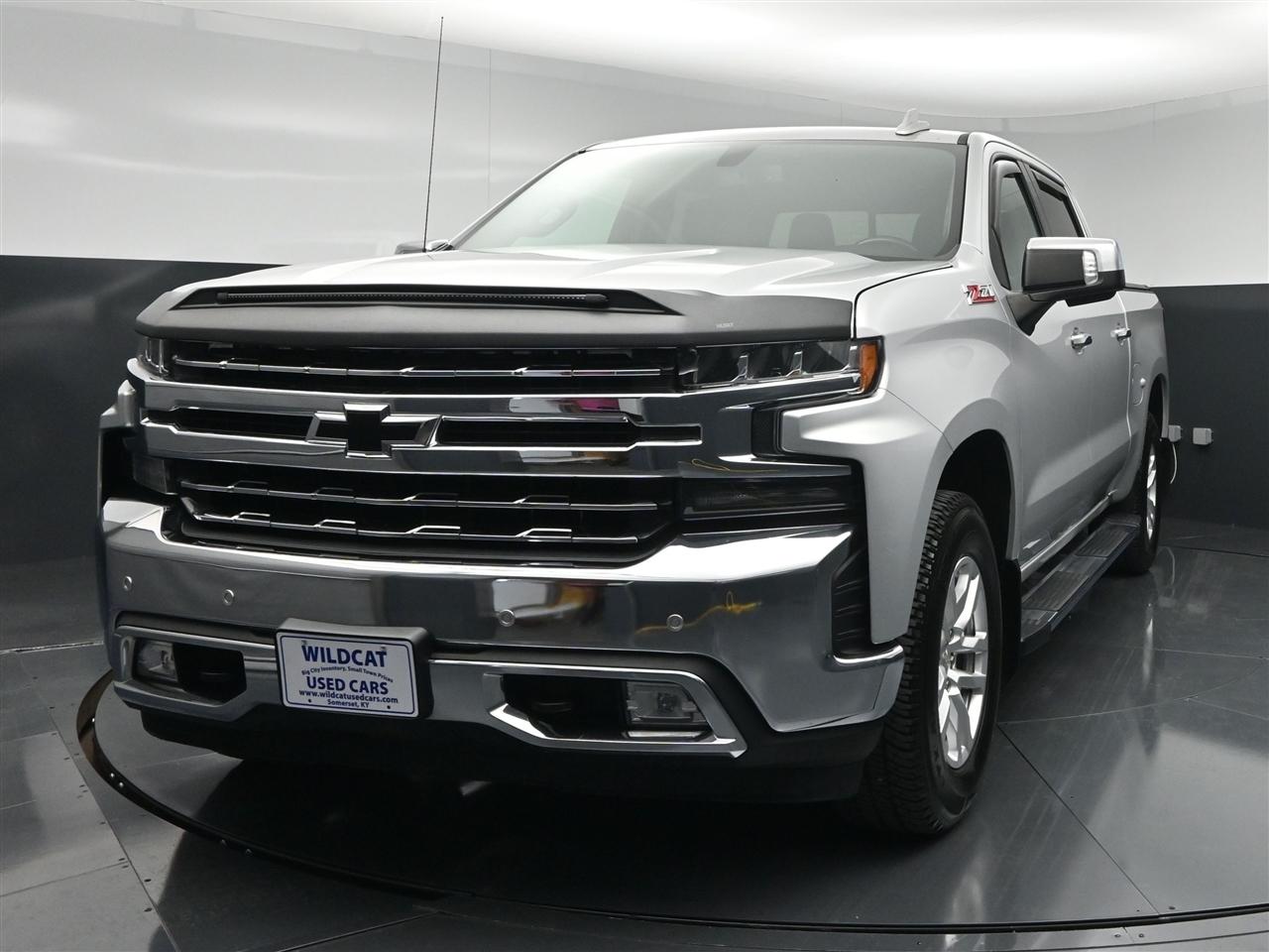 Chevrolet Silverado 1500 LTZ Crew Cab 4WD 2020