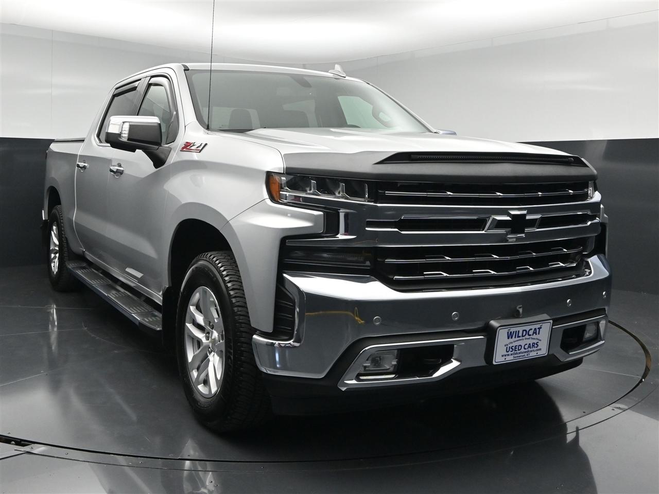 Chevrolet Silverado 1500 LTZ Crew Cab 4WD 2020