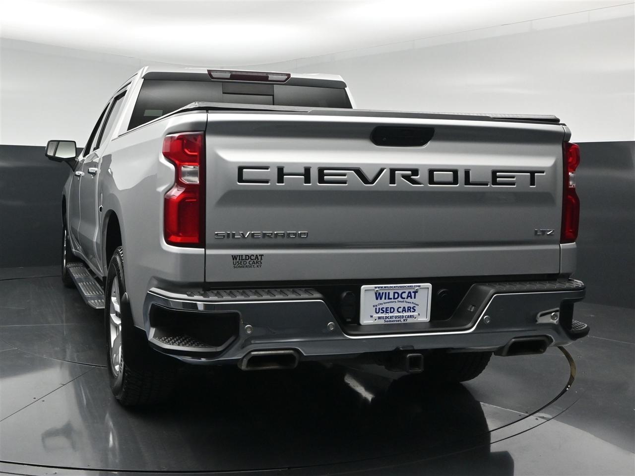 Chevrolet Silverado 1500 LTZ Crew Cab 4WD 2020