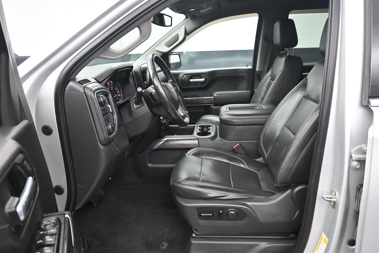 Chevrolet Silverado 1500 LTZ Crew Cab 4WD 2020