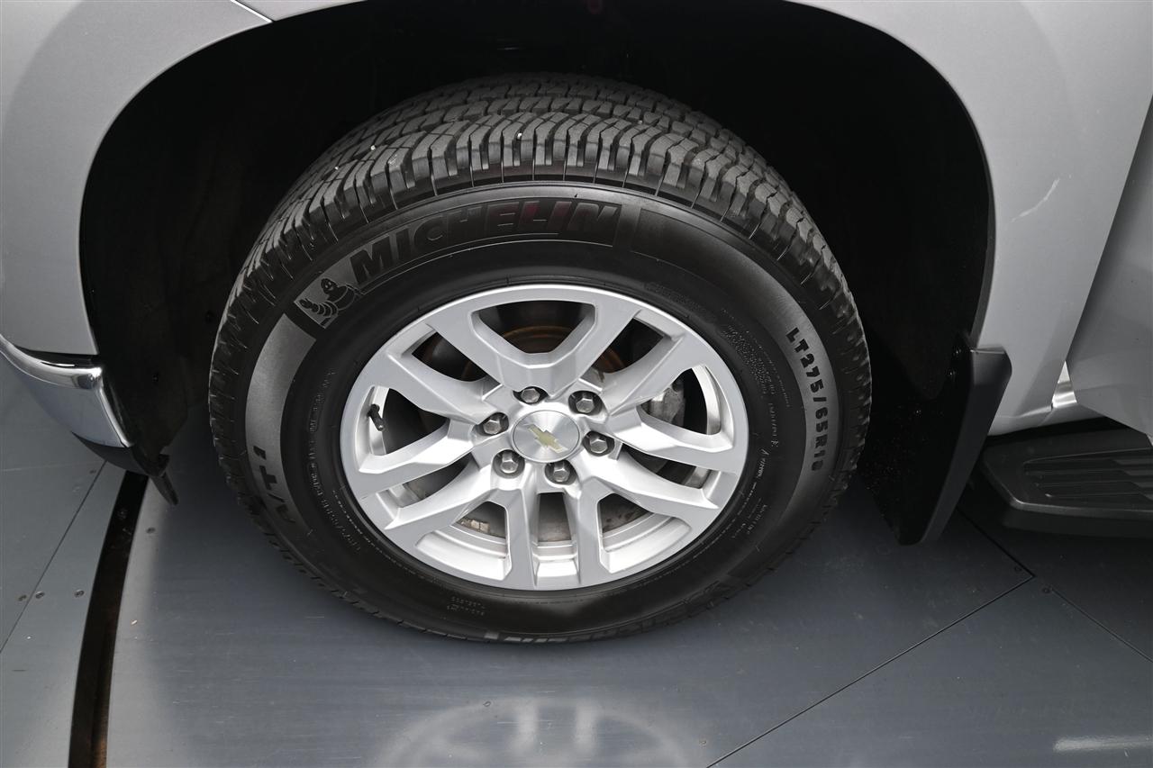 Chevrolet Silverado 1500 LTZ Crew Cab 4WD 2020