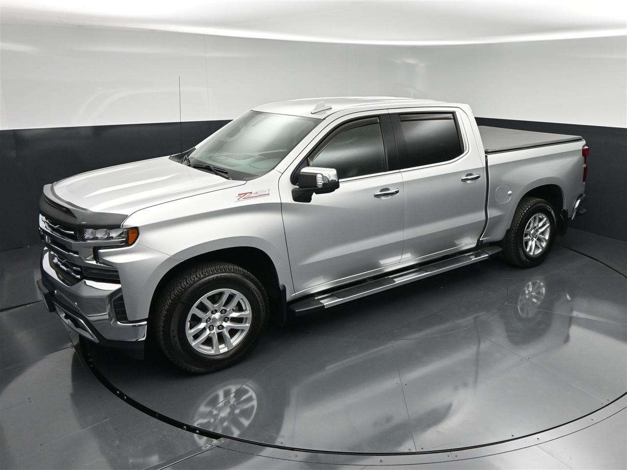 Chevrolet Silverado 1500 LTZ Crew Cab 4WD 2020