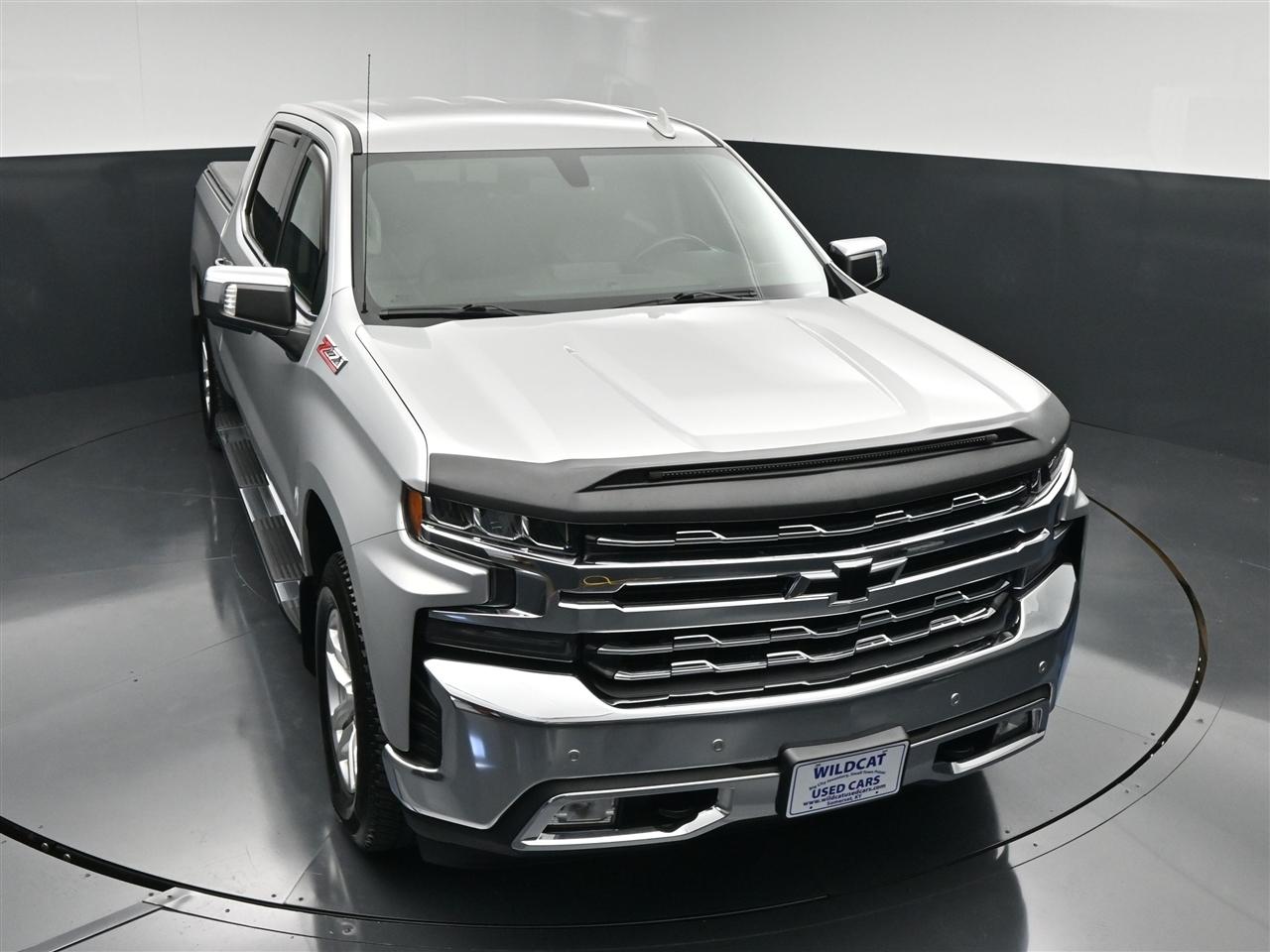 Chevrolet Silverado 1500 LTZ Crew Cab 4WD 2020