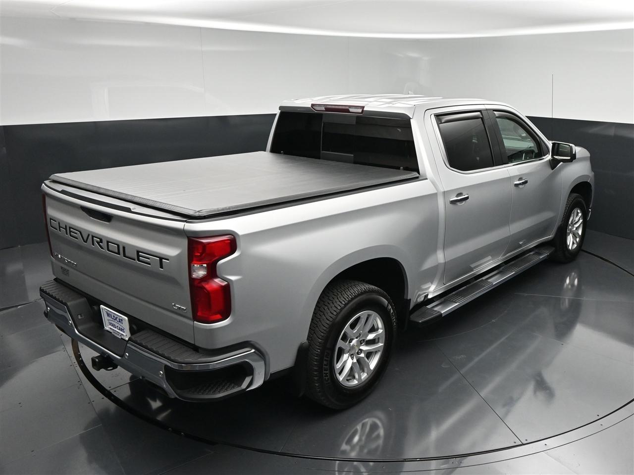 Chevrolet Silverado 1500 LTZ Crew Cab 4WD 2020