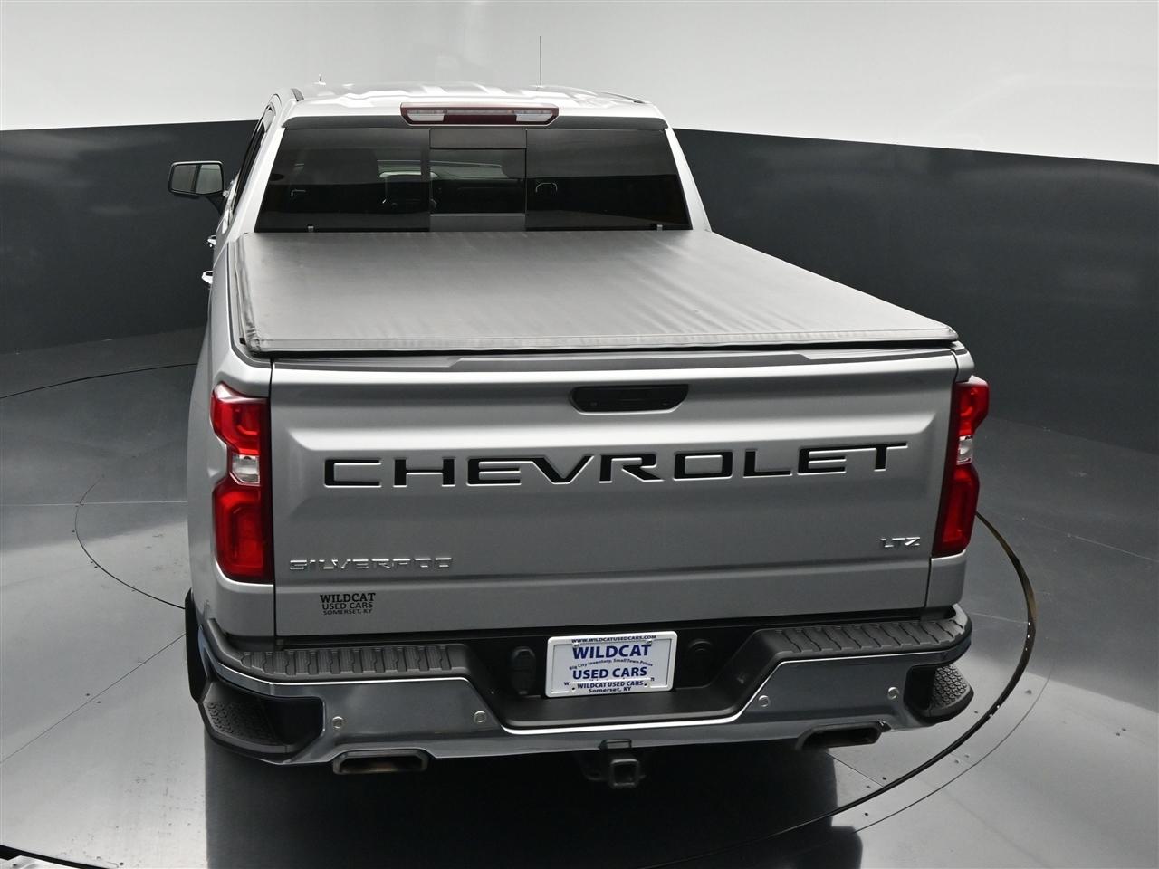 Chevrolet Silverado 1500 LTZ Crew Cab 4WD 2020