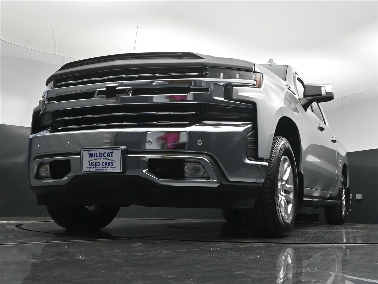 Chevrolet Silverado 1500 LTZ Crew Cab 4WD 2020