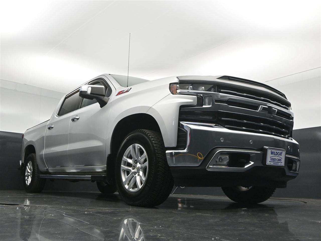 Chevrolet Silverado 1500 LTZ Crew Cab 4WD 2020