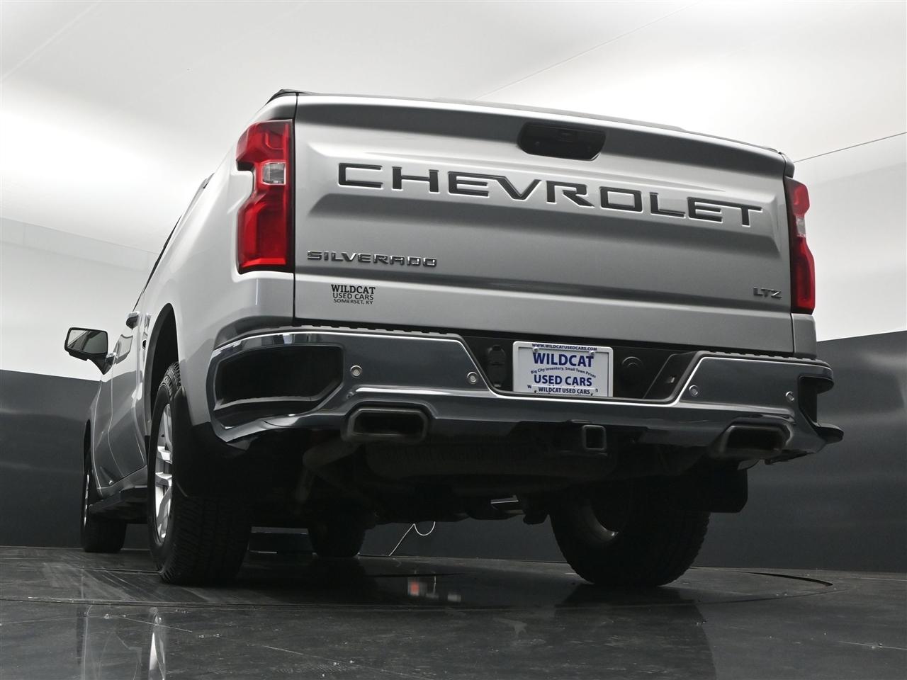 Chevrolet Silverado 1500 LTZ Crew Cab 4WD 2020