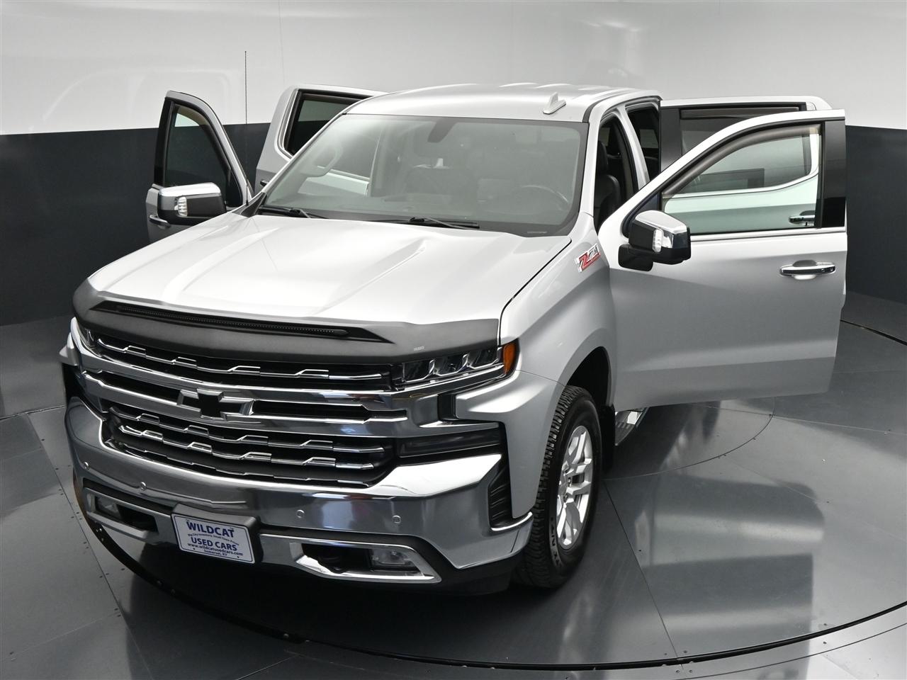 Chevrolet Silverado 1500 LTZ Crew Cab 4WD 2020