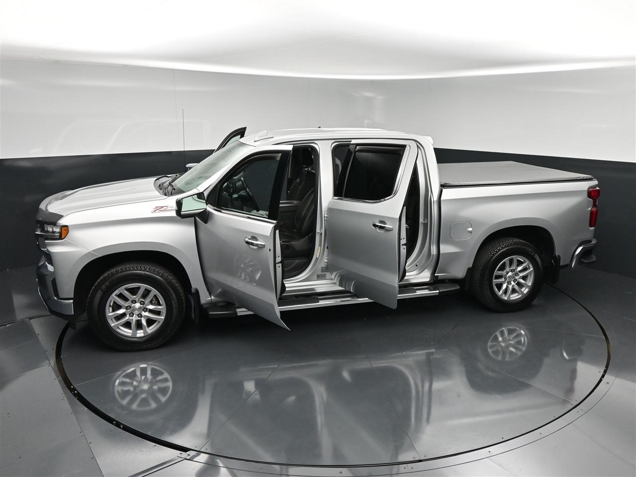 Chevrolet Silverado 1500 LTZ Crew Cab 4WD 2020