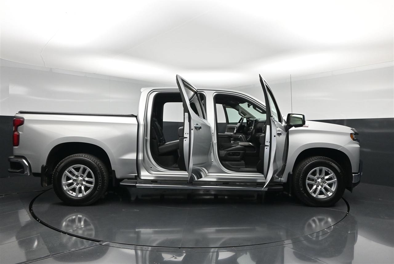Chevrolet Silverado 1500 LTZ Crew Cab 4WD 2020