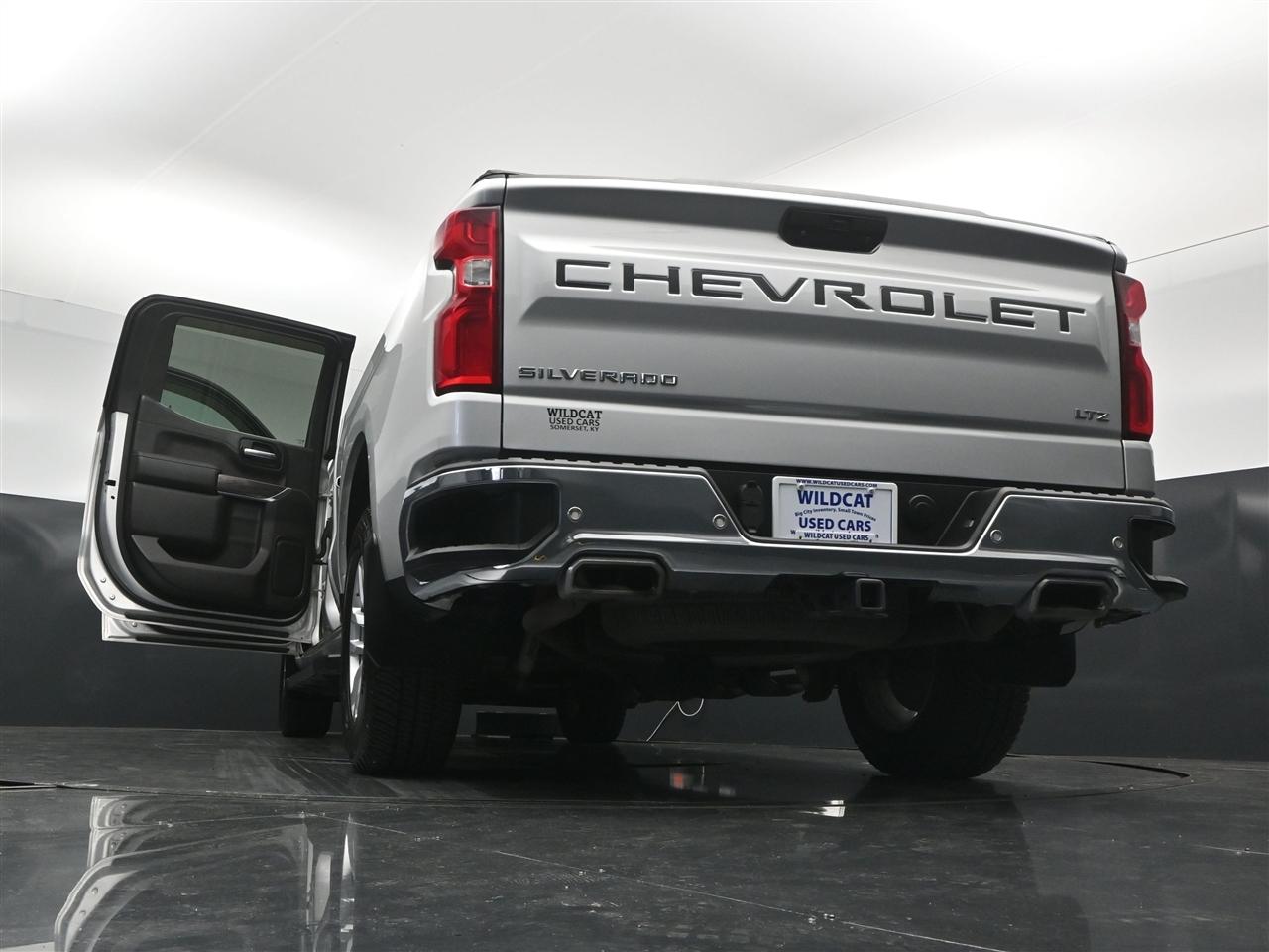 Chevrolet Silverado 1500 LTZ Crew Cab 4WD 2020