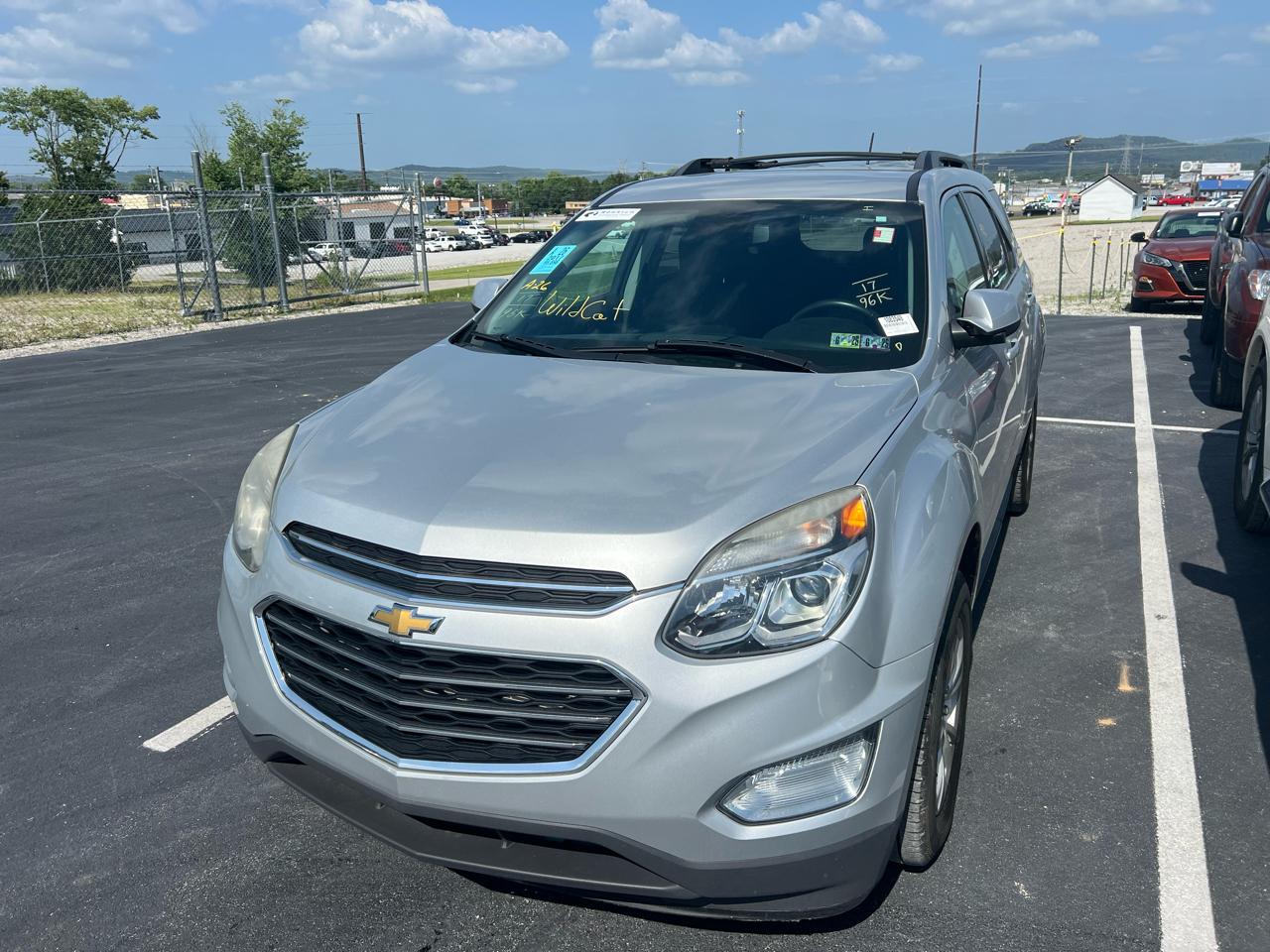 2017 Chevrolet Equinox LT 2WD