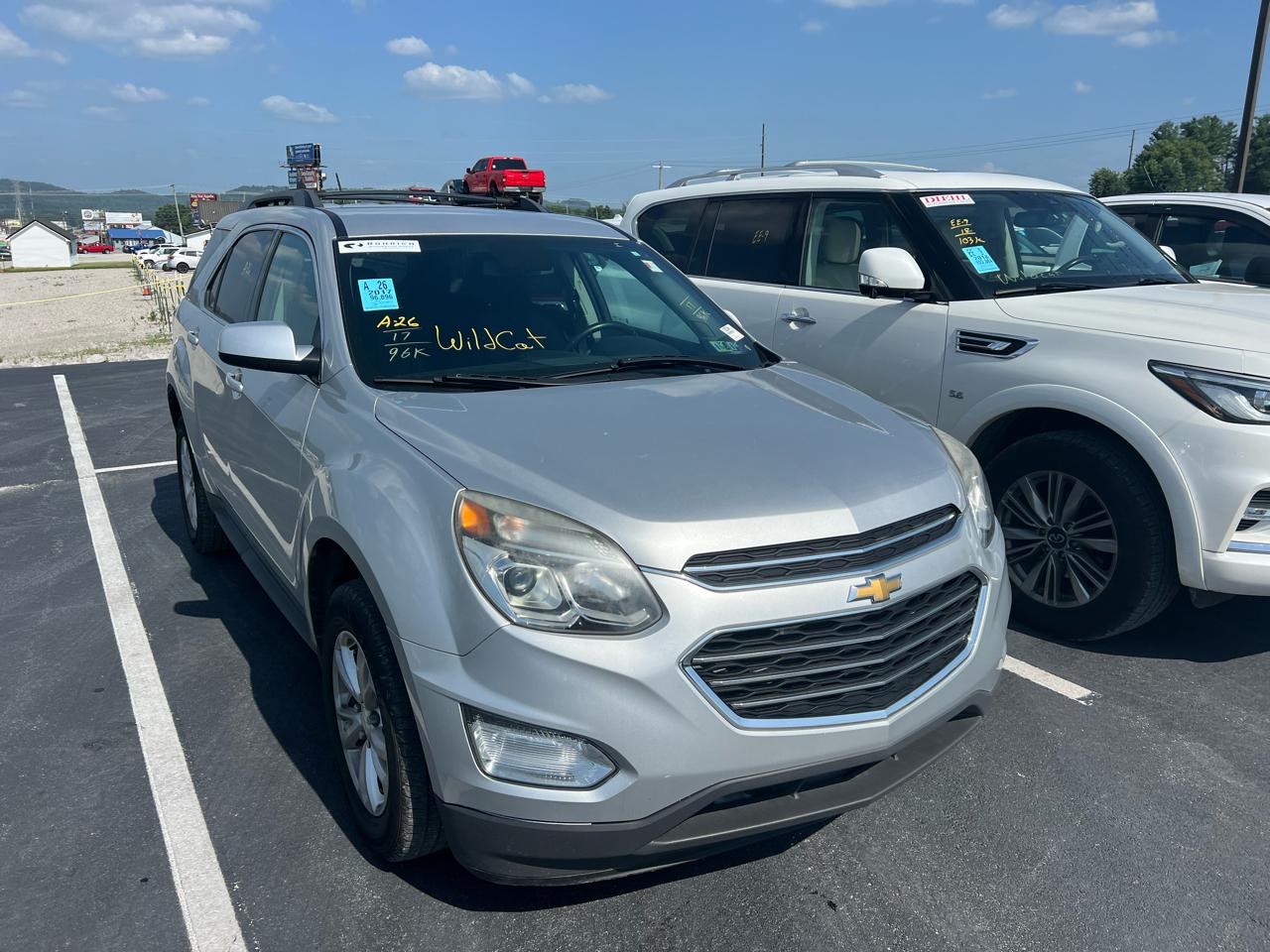 Chevrolet Equinox LT 2WD 2017
