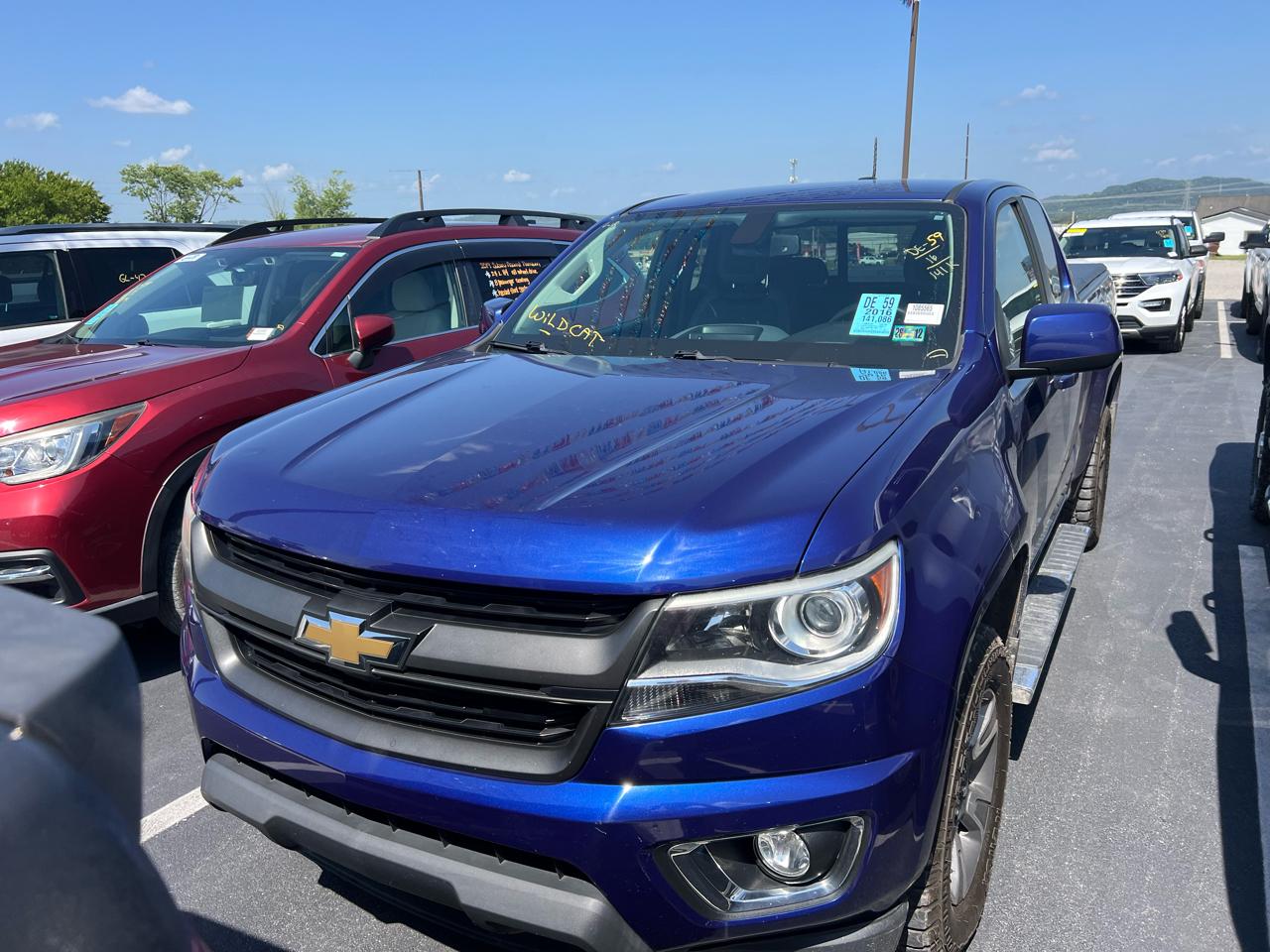 2016 Chevrolet Colorado Z71 Ext. Cab 4WD