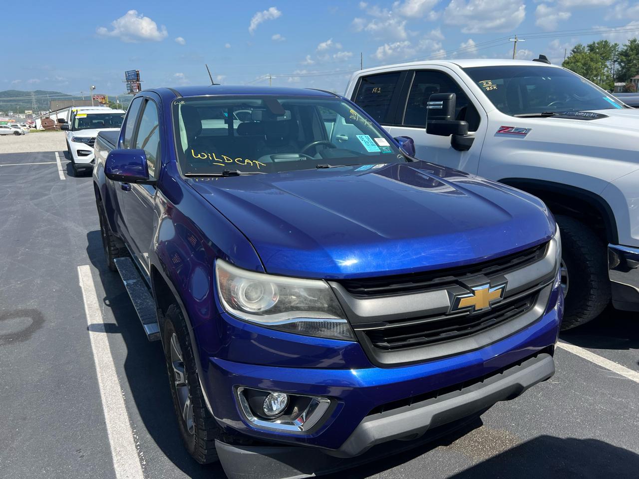 Chevrolet Colorado Z71 Ext. Cab 4WD 2016