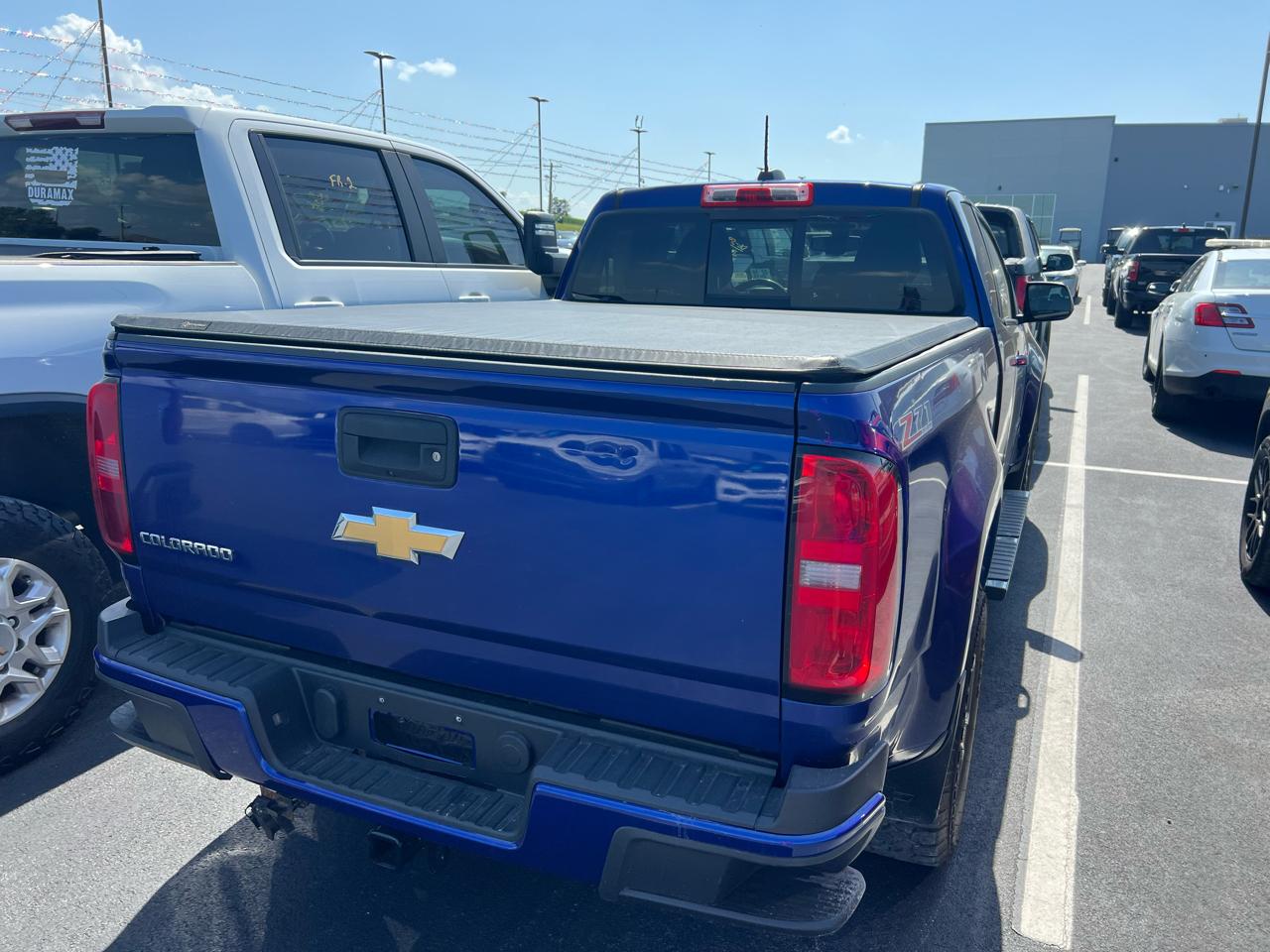 Chevrolet Colorado Z71 Ext. Cab 4WD 2016