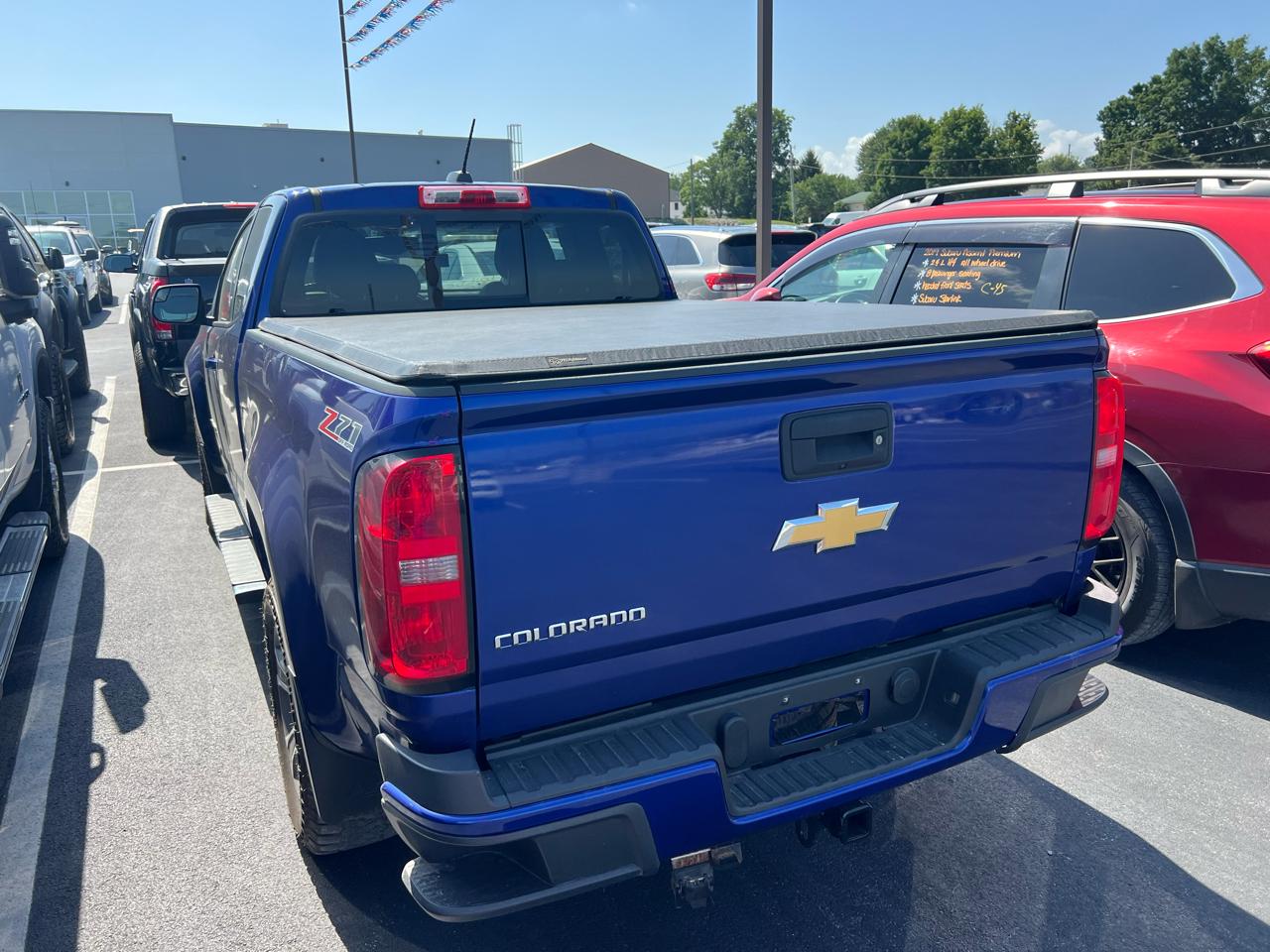 Chevrolet Colorado Z71 Ext. Cab 4WD 2016