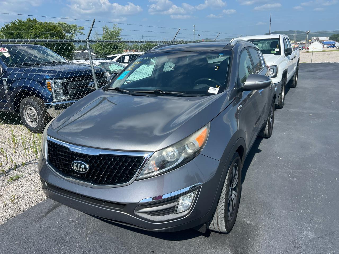 2016 Kia Sportage EX AWD