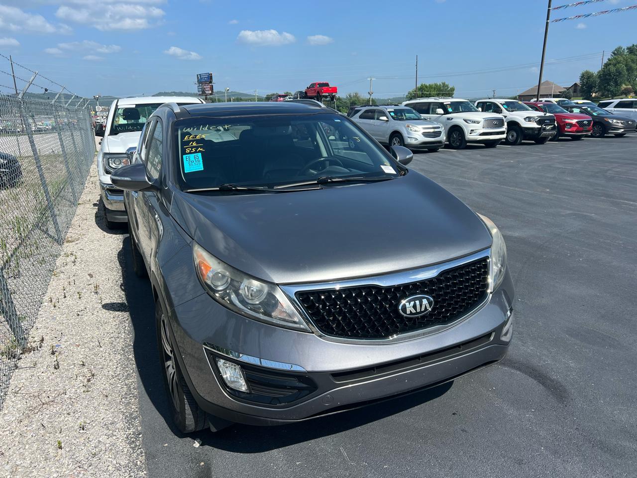 Kia Sportage EX AWD 2016