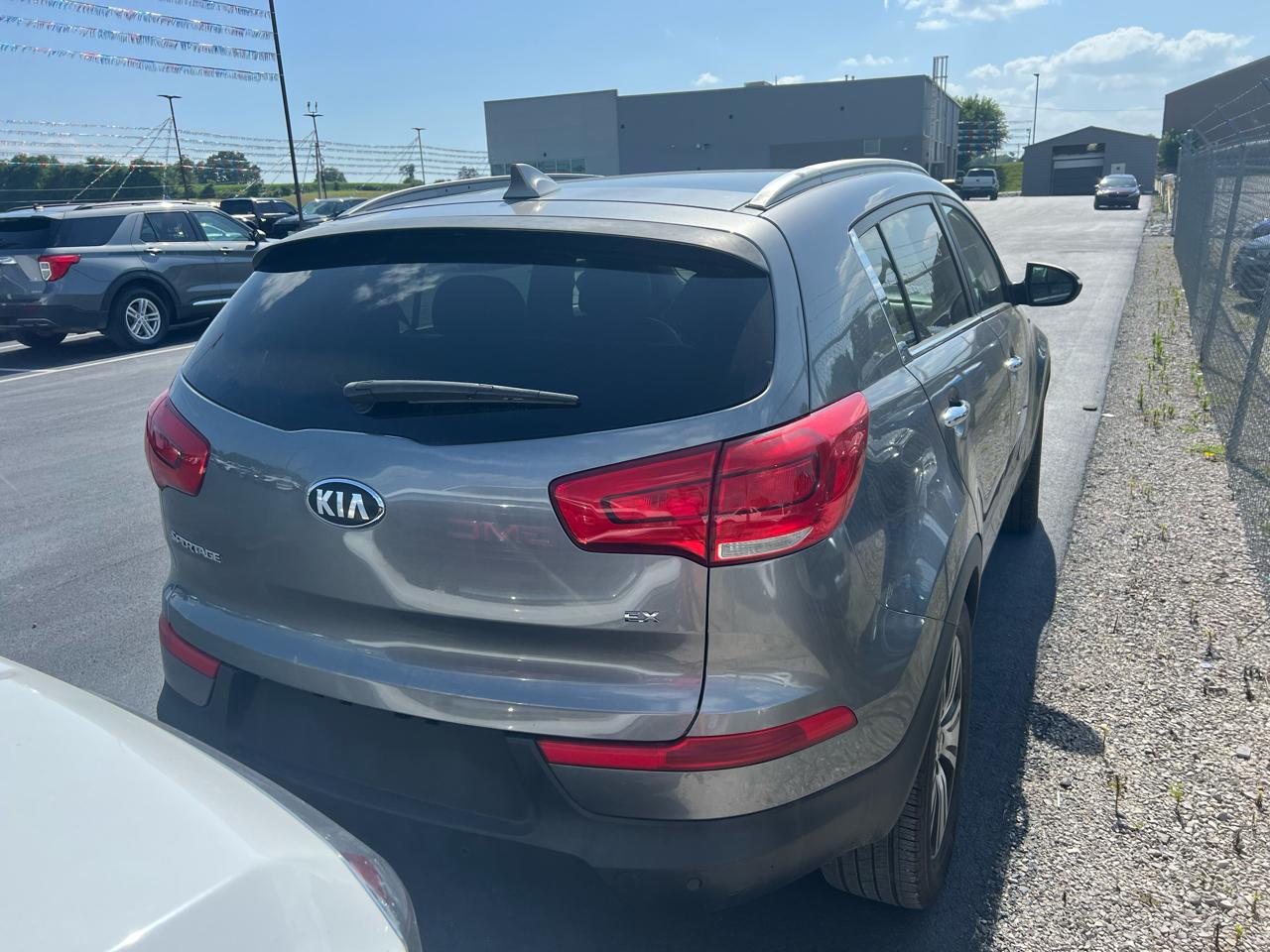Kia Sportage EX AWD 2016