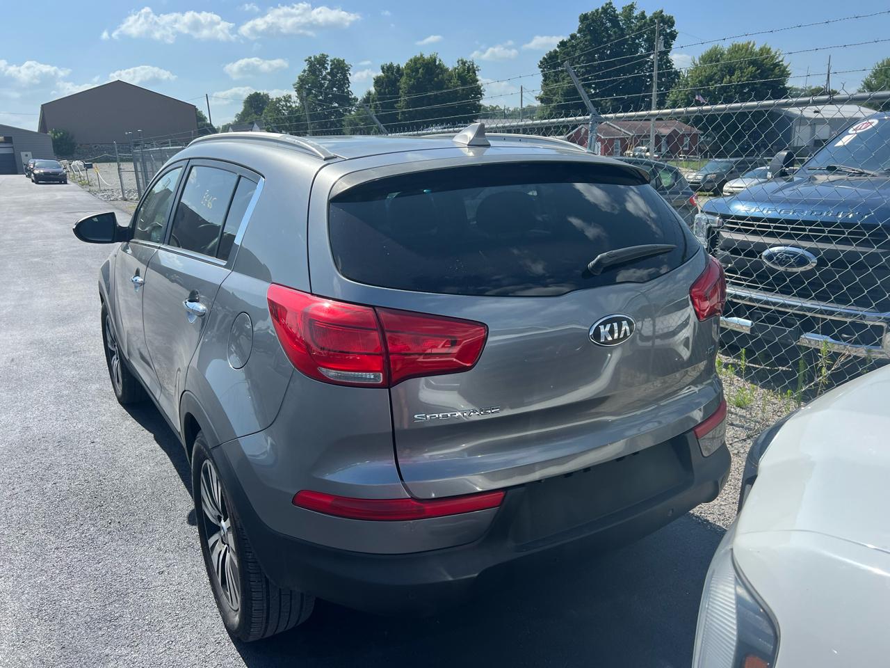 Kia Sportage EX AWD 2016
