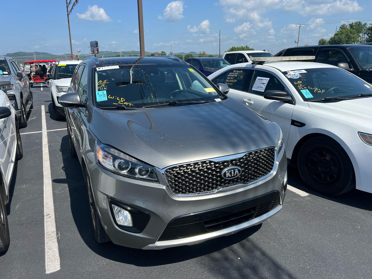 2018 Kia Sorento SX Limited V6 AWD