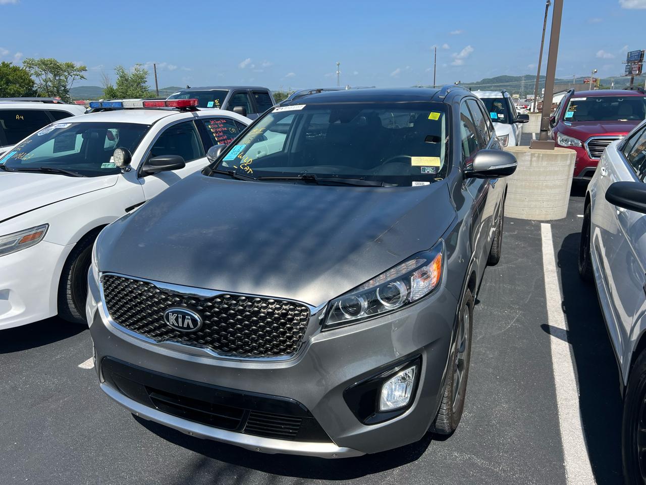 Kia Sorento SX Limited V6 AWD 2018