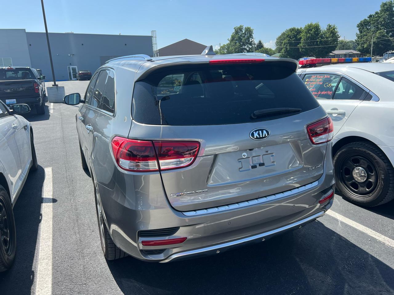 Kia Sorento SX Limited V6 AWD 2018