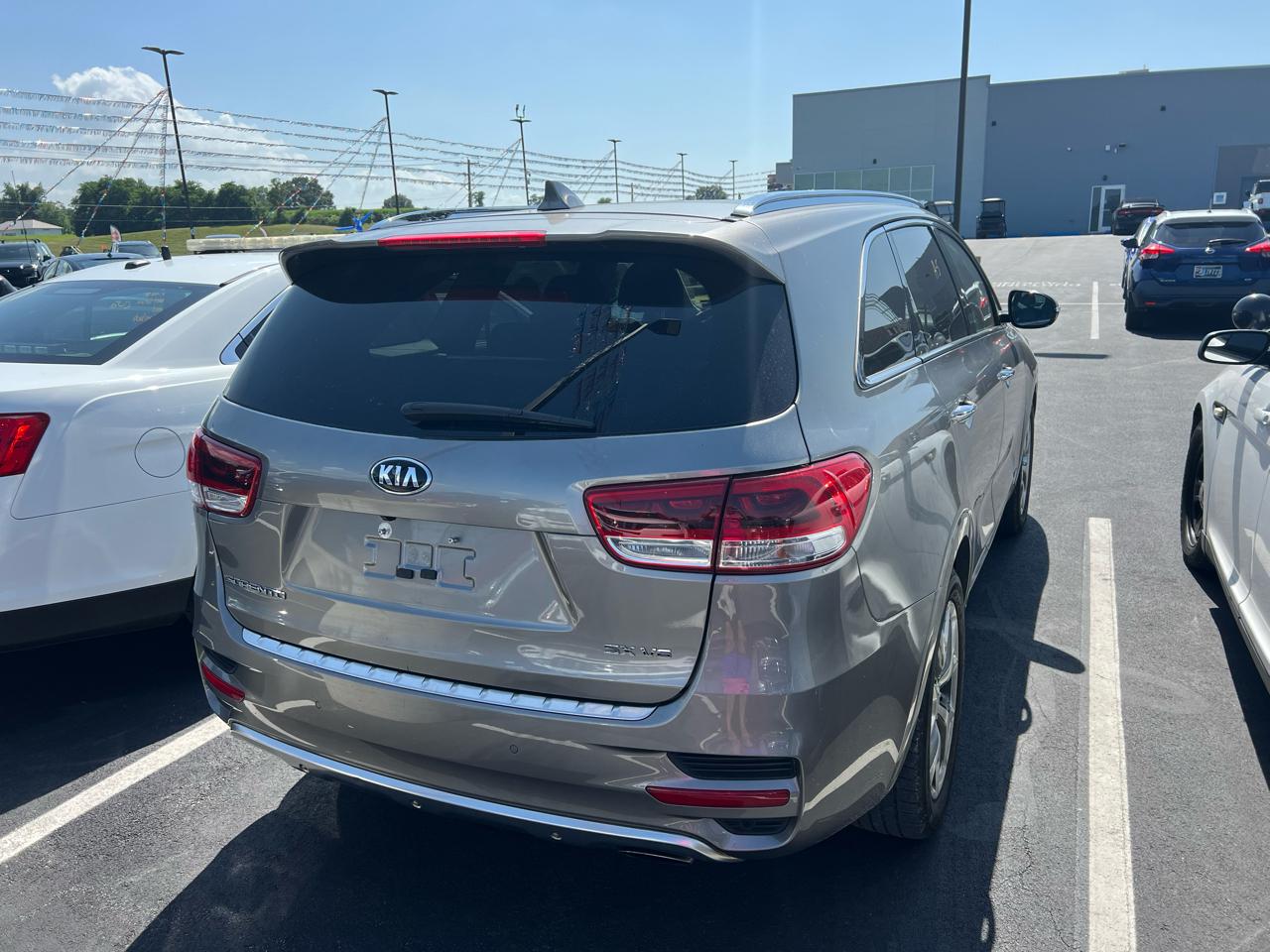 Kia Sorento SX Limited V6 AWD 2018