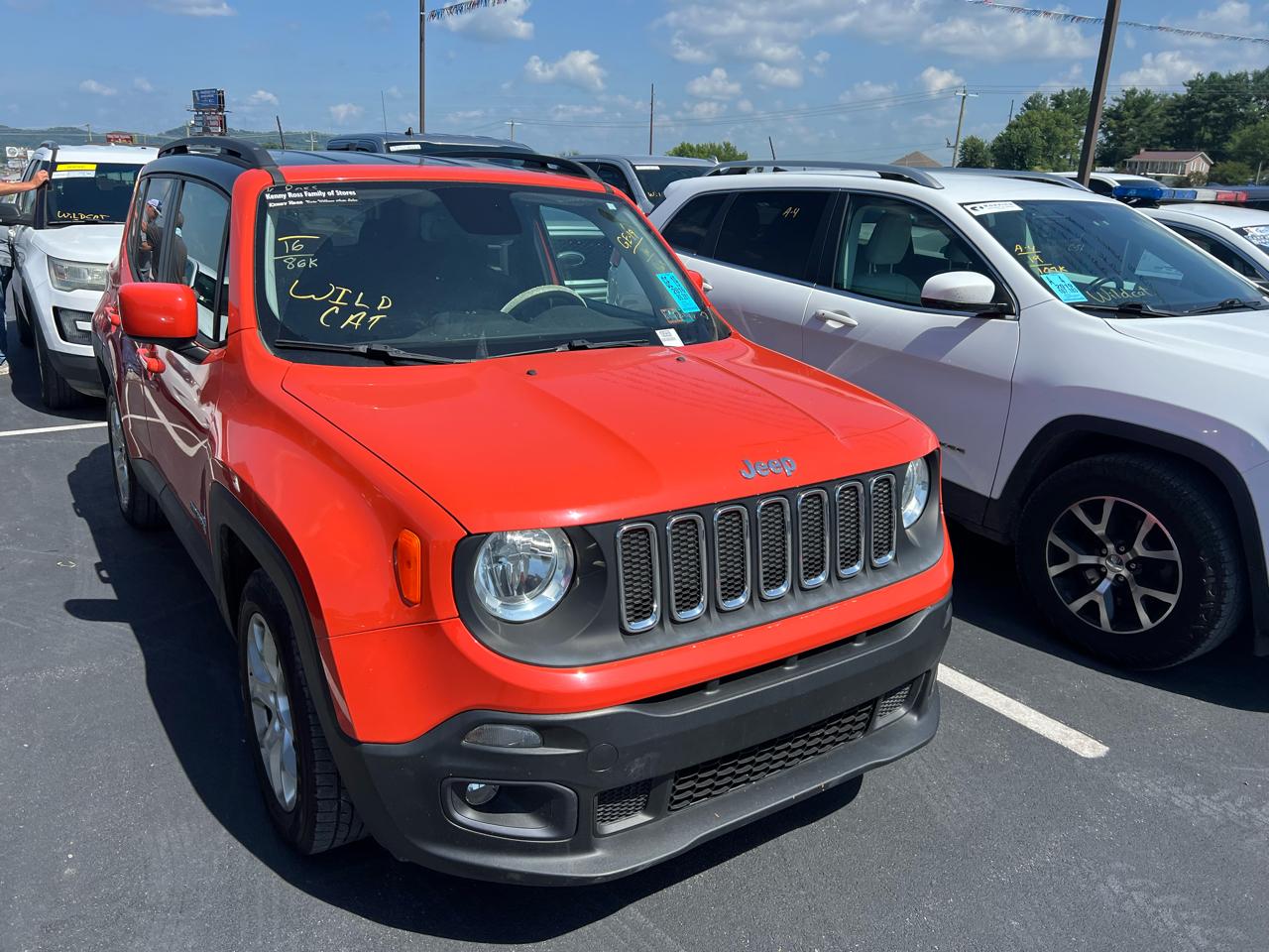 2016 Jeep Renegade Latitude FWD