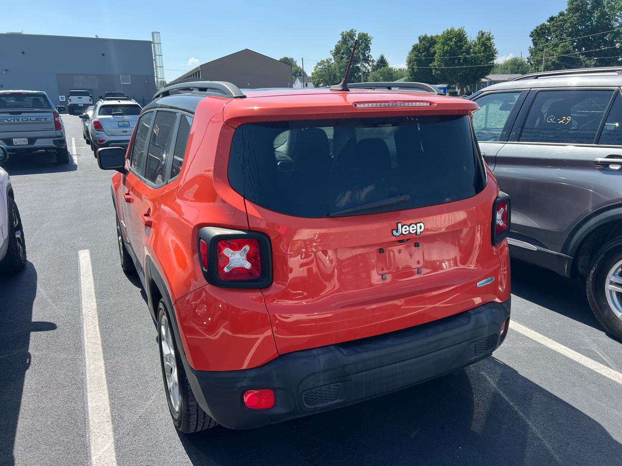 Jeep Renegade Latitude FWD 2016